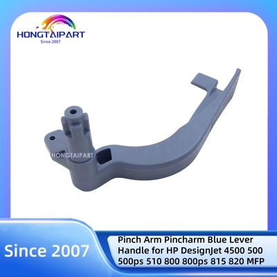 comprare Pinch Arm Pincharm Blue Lever Handle C7769-60181 C7770-60015 C7769-60617 per HP DesignJet 4500 500 500ps 510 800 800ps 815 820 MFP T1100 Originale fabbricazione online
