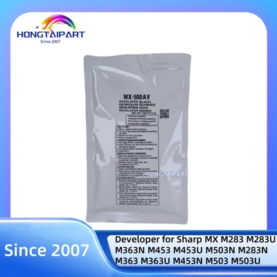 comprare Polvere di sviluppo nera MX-500AV MX500AV per Sharp MX M283 M283U M363N M453 M453U M503N M283N M363 M363U M453N M503 M503U fabbricazione online