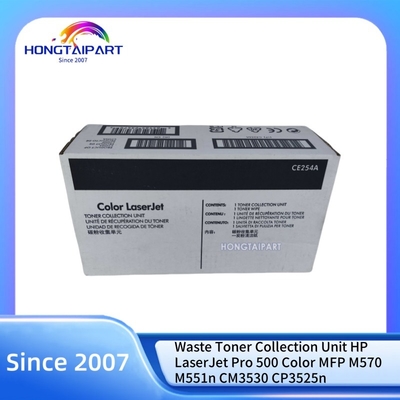 comprare Unità di raccolta toner CE254A CC468-67910 per HP LaserJet Pro 500 Color MFP M570 M551n CM3530 CP3525n fabbricazione online