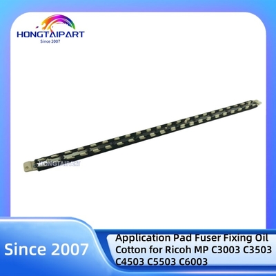 comprare Applicazione Pad Fuser Fixing Oil Cotton per Ricoh MP C3003 C3503 C4503 C5503 C6003 Originale fabbricazione online