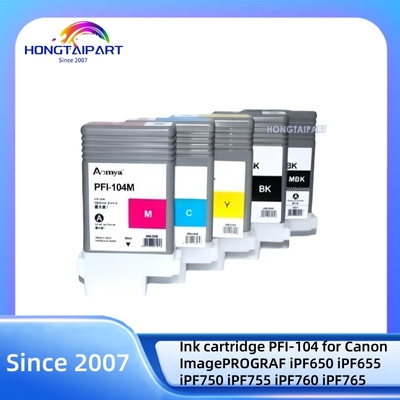 comprare Canon PFI-104 Ink Cartridge for ImagePROGRAF iPF650 iPF655 iPF750 iPF755 iPF760 iPF765 fabbricazione online