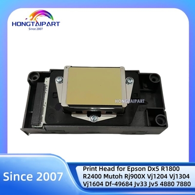 comprare Stampatore genuino Print Head D-ell'inchiostro di Print Head For Epson DX5 R1800 R2400 Mutoh RJ900x D-ella stampante di F158000 F186000 F160010 fabbricazione online