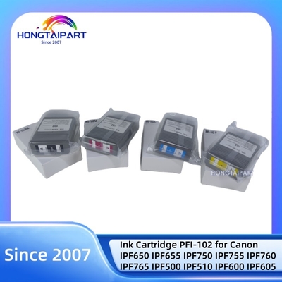 comprare Cartuccia di inchiostro-MBK C M Y PFI-102 per Canon IPF650 IPF655 IPF750 IPF755 IPF760 IPF765 IPF500 IPF510 IPF600 IPF605 IPF610 IPF710 IPF650 IPF750 fabbricazione online