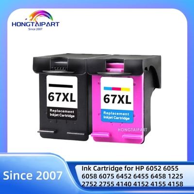 comprare Cartuccia di inchiostro originale HP 67 67XL per stampanti HP 6052 6055 6058 6075 fabbricazione online