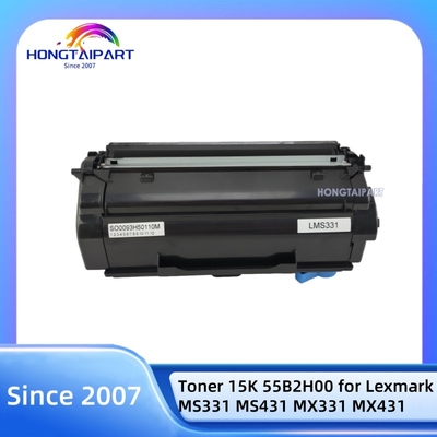comprare Toner 15K 55B2H00 per Lexmark MS331 MS431 MX331 MX431 Compatibile fabbricazione online