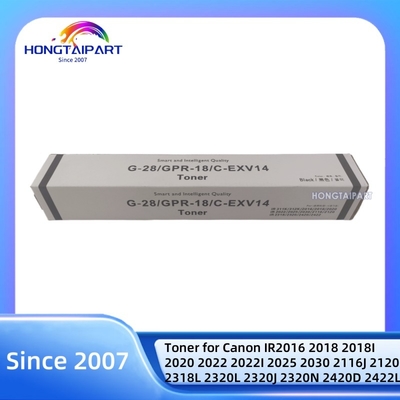 comprare Toner C-EXV14 NPG-28 GPR-18 per Canon IR2016 2018 2018I 2020 2022 2022I 2025 2030 2116J 2120 2318L 2320L 2320J 2320N 2420D 2422L Compatibile fabbricazione online
