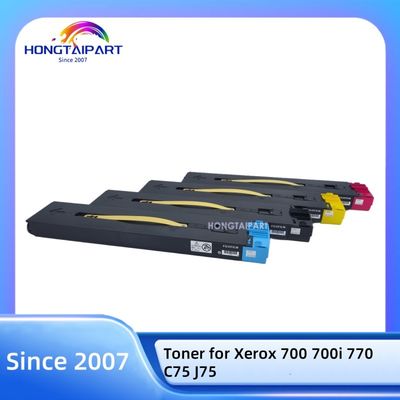 comprare Cartuccia Toner Xerox 700 700i 770 C75 J75 006R01379 006R01380 006R01381 006R01382 Toner Colore per Fotocopiatrice fabbricazione online