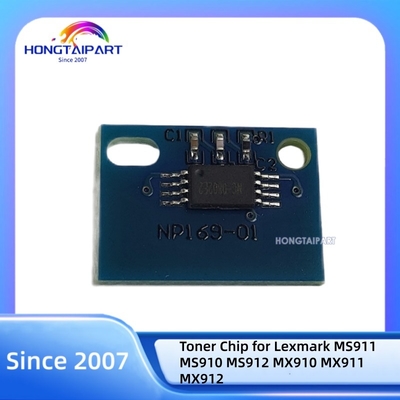 comprare Chip toner per Lexmark MS911 MS910 MS912 MX910 MX911 MX912 fabbricazione online