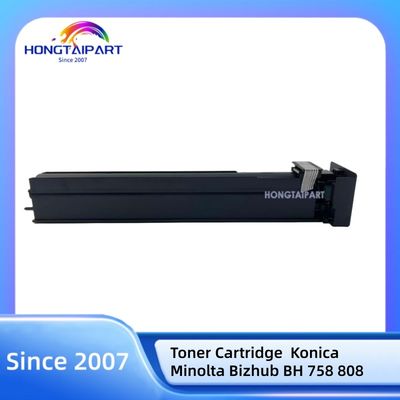 comprare Black Toner Cartridge TN812 A8H5030 for Konica Minolta Bizhub BH 758 808 fabbricazione online