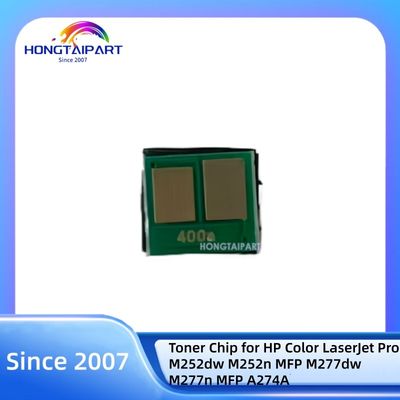comprare CF400A 201A Printer Chip Compatible with HP Color LaserJet Pro M252dw and M252n MFP Toner Chip fabbricazione online