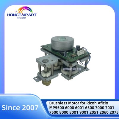comprare Original Used Brushless Motor for Ricoh Aficio MP Series with Neutral Packing and Fast Shipping fabbricazione online