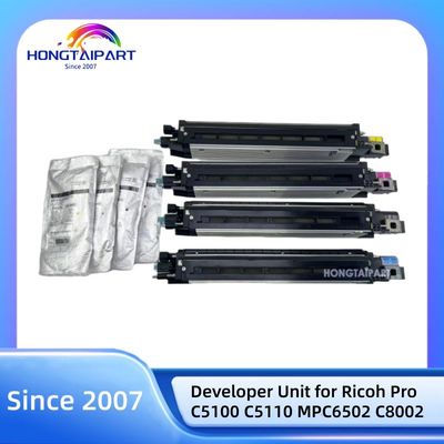 comprare Refurb Ricoh Developer Unit D1362206 D1362207 D1380150 D1382201 D1382205 for Ricoh Pro C5100 C5110 MPC6502 C8002 fabbricazione online