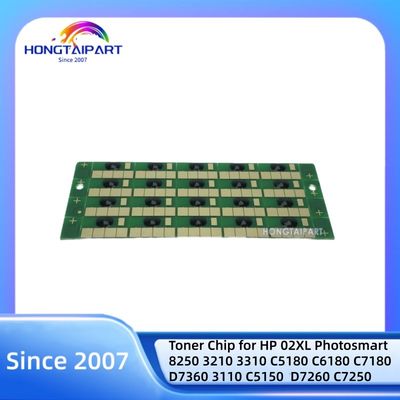 comprare Magenta Toner Chip C8772W for HP 02XL Photosmart Printer Cartridge Chip fabbricazione online