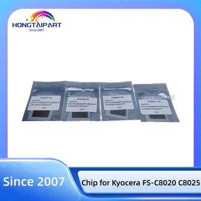 comprare Chip-BK C M Y TK899 per Kyocera FS-C8020 C8025 12K-BK 6K-C M Y HONGTAIPART fabbricazione online