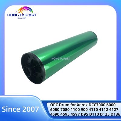 comprare Green Color OPC Drum Organic Photo-Conductor Drum Compatible with Xerox DCC7000 6000 6080 fabbricazione online