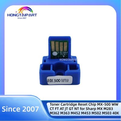 comprare Toner Cartridge Reset Chip originale MX-500 WW CT FT AT JT GT NT per Sharp MX M283 M362 M363 M452 M453 M502 M503 40K fabbricazione online