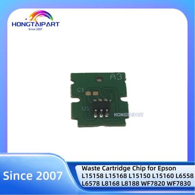comprare Chip C9345 compatibile per le cartucce di rifiuti per Epson L15158 L15168 con imballaggio neutro fabbricazione online