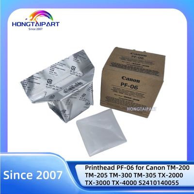 comprare Testa di stampa originale PF-06 per Canon TM-200 TM-205 TM-300 TM-305 TX-2000 TX-3000 TX-4000 in confezione originale fabbricazione online