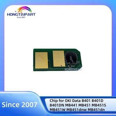 comprare Original 2.5K Printer Chip 44992407 Compatible with OKI Data B401 B401D B401DN MB441 MB451 Series fabbricazione online