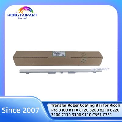 comprare Original Transfer Roller Coating Bar G1786767 for Ricoh Pro 8100 8110 8120 8200 8210 8220 7100 7110 9100 9110 C651 C751 fabbricazione online