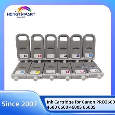comprare 700ML Empty Ink Cartridge PFI3700 PFI-3700 Compatible with Canon PRO2600 4600 6600 4600S 6600S fabbricazione online