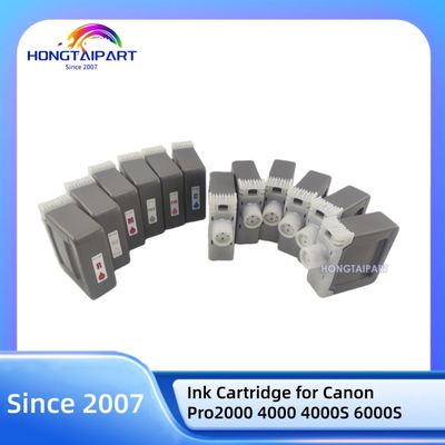 comprare Empty Ink Cartridge 330ML PFI1300 PFI-1300 for Canon Pro2000 4000 4000S 6000S Compatible fabbricazione online
