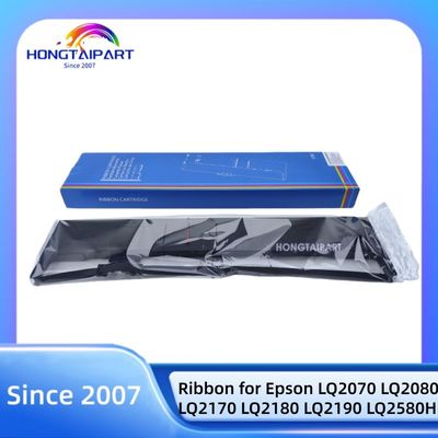 comprare Compatible Ribbon 12.7mmx30m C13S015531 C13S015086 S015531 S015086 for Epson LQ2070 LQ2080 LQ2170 LQ2180 LQ2190 LQ2580H LQ2590H Ribbon Cartridge Printer Ribbon fabbricazione online