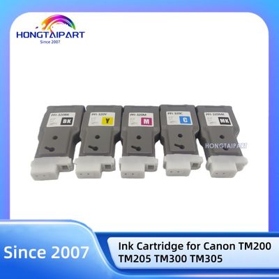 comprare Empty Ink Cartridge-300ML PFI320 PFI-320 for Canon TM200 TM205 TM300 TM305 fabbricazione online