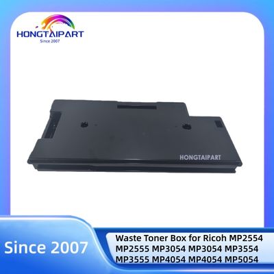 comprare Waste Toner Box for Ricoh MP2554 MP2555 MP3054 MP3054 MP3554 MP3555 MP4054 MP4054 MP5054 MP5055 MP6054 fabbricazione online
