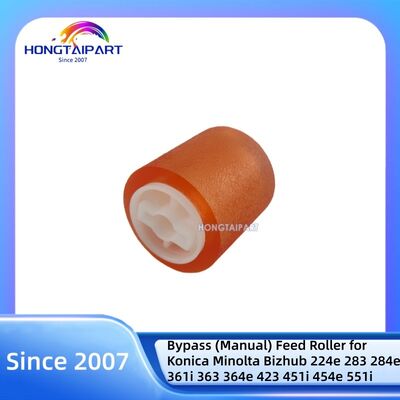 comprare Bypass (Manual) Feed Roller A00F623201 A00F623200 for Konica Minolta Bizhub 224e 283 284e 361i 363 364e 423 451i 454e 551i 554e 651i 751i C454 C454e C554 C554e fabbricazione online
