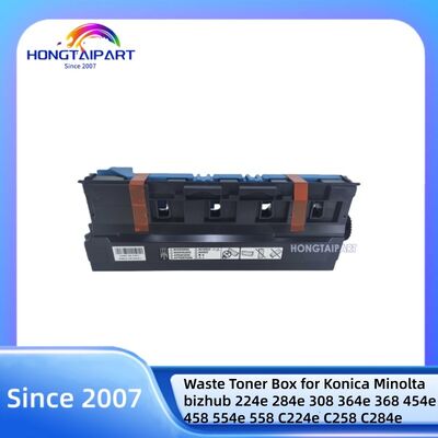 comprare Waste Toner Box WX-103 A4NN-WY3 A4NN-WY1 A4NN-OY2 for Konica Minolta bizhub 224e 284e 308 364e 368 454e 458 554e 558 C224e C258 C284e C308 C364e C368 C454e C458 C554e C558 C658 fabbricazione online