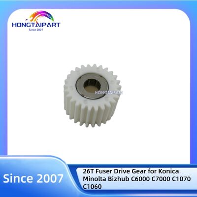 comprare 26T Fuser Drive Gear A03U809500 per Konica Minolta Bizhub C6000 C7000 C1070 C1060 Ricambi HONGTAIPART Fixing Drive Gear fabbricazione online