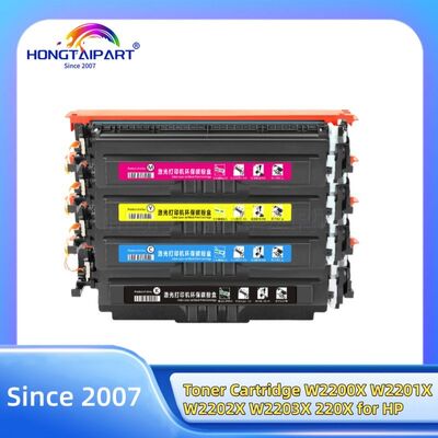 comprare Cartuccia toner W2200X W2201X W2202X W2203X 220X per stampante HP 4302 Color LaserJet, ricambi, forniture Hongtaipart fabbricazione online