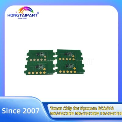 comprare Chip toner per Kyocera ECOSYS M6230CIDN M6630CIDN P6230CDN TK-5274K TK-5274C TK-5274M TK-5274Y TK5274 TK5274K TK5274C TK5274M TK5274Y Ricambi Forniture Hongtaipart fabbricazione online
