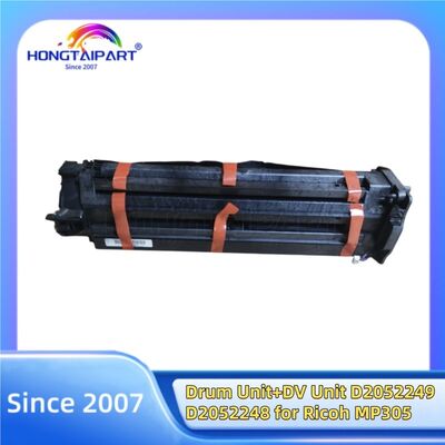 comprare Unità tamburo+Unità DV D2052249 D2052248 per pezzi di ricambio Ricoh MP305 Hongtaipart fabbricazione online