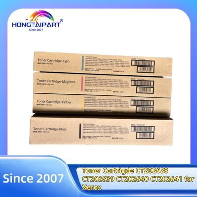 comprare Cartuccia toner per Xerox C3070 C3570 C4570 C5570 C6570 C7070 C2271 C3370 C3371 C4471 C5571 C6671 C7771 C2273 C3372 C3373 C4473 C5573 C6673 C7773 Toner CT202638 CT202639 CT202640 CT202641 Fornitura fabbricazione online
