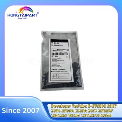 comprare Developer D-2505 6LJ83445000 per Toshiba E-STUDIO 2007 2306 2309A 2329A 2507 2802AF 2802AM 2809A 2822AF 2822AM 2823AM 2829A Fornitura di materiali di consumo per ufficio in polvere fabbricazione online
