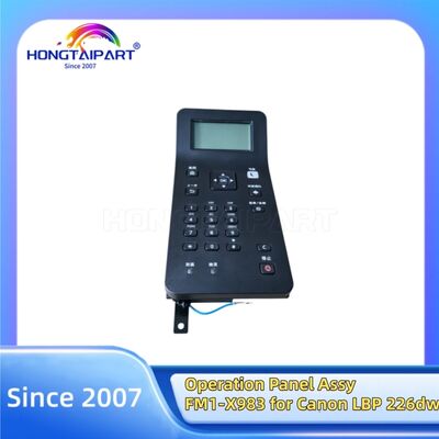comprare Pannello operativo Assy FM1-X983 per Canon LBP 226dw Ricambi Office Supply Pannello di controllo Touch Screen Pannello di controllo Touch Screen LCD Display fabbricazione online