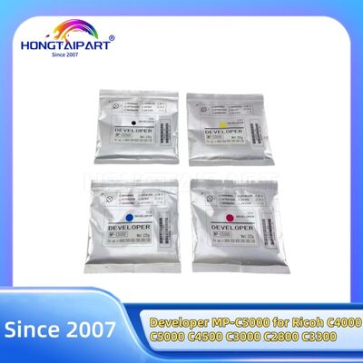 comprare Sviluppatore MP-C5000 per Ricoh C4000 C5000 C4500 C3000 C2800 C3300 Stampa a colori in polvere fabbricazione online