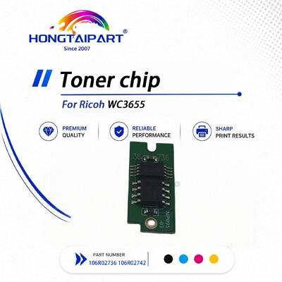 comprare Toner chip per stampante Xerox WC3655 codice 106R02736 106R02742 fabbricazione online