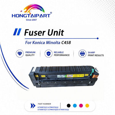 Acquistare Unità di fissaggio gruppo fusore sostitutivo Konica Minolta Bizhub C458 serie A79MR fabbricazione online