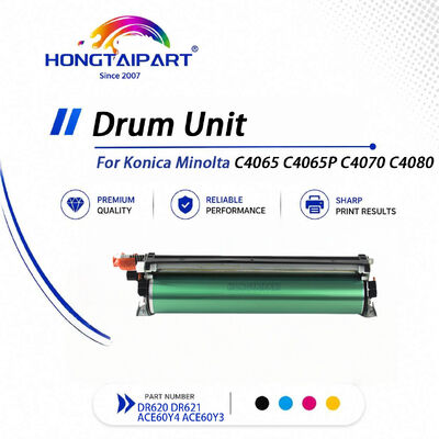 Acquistare Unità tamburo compatibile DR620 DR621 Konica Minolta C4065 C4070 C4080 ACE60Y4 ACE60Y3 fabbricazione online