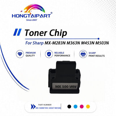 comprare Chip di ripristino toner Sharp MX-M283N M363N M453N M503N MX-500NT MX-500AT MX500 fabbricazione online