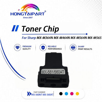 comprare Sharp MX-M364N M464N M564N M565 Chip conteggio reset toner MX-560NT MX-560AT fabbricazione online