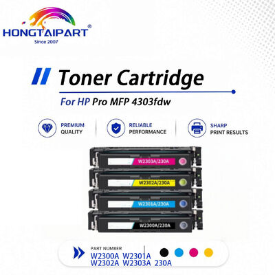 comprare Cartuccia toner a colori W2300A- W2303A compatibile con stampante HP MFP 4303fdw fabbricazione online