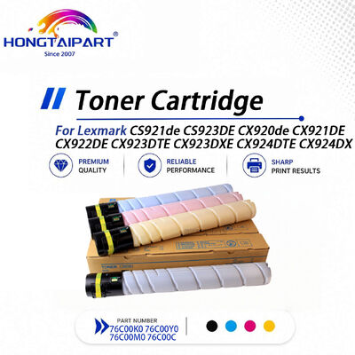 Acquistare Toner compatibile serie 76C00 per stampante laser Lexmark CS923 CX924 fabbricazione online