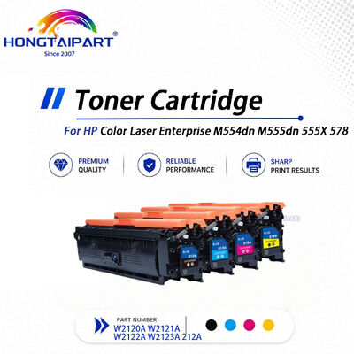 Acquistare Cartuccia toner 212A W2120A adatta per stampante HP M554dn M555dn M555X M578 fabbricazione online