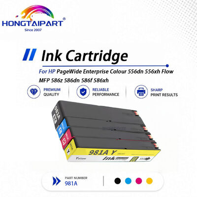 comprare Cartuccia d'inchiostro 981A per stampante multifunzione HP PageWide Enterprise 556dn 556xh Flow 586z 586dn fabbricazione online