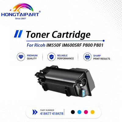 Acquistare 418477 418478 Toner Cartridge per Ricoh IM550F IM600SRF P800 P801 fabbricazione online