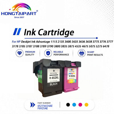 comprare Cartuccia d'inchiostro 652 F6V24AE F6V25AE per HP Deskjet 1115 2135 3600 3635 3636 3638 fabbricazione online